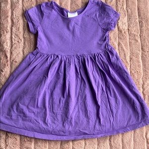Hanna Andersson purple dress Excellent Condition